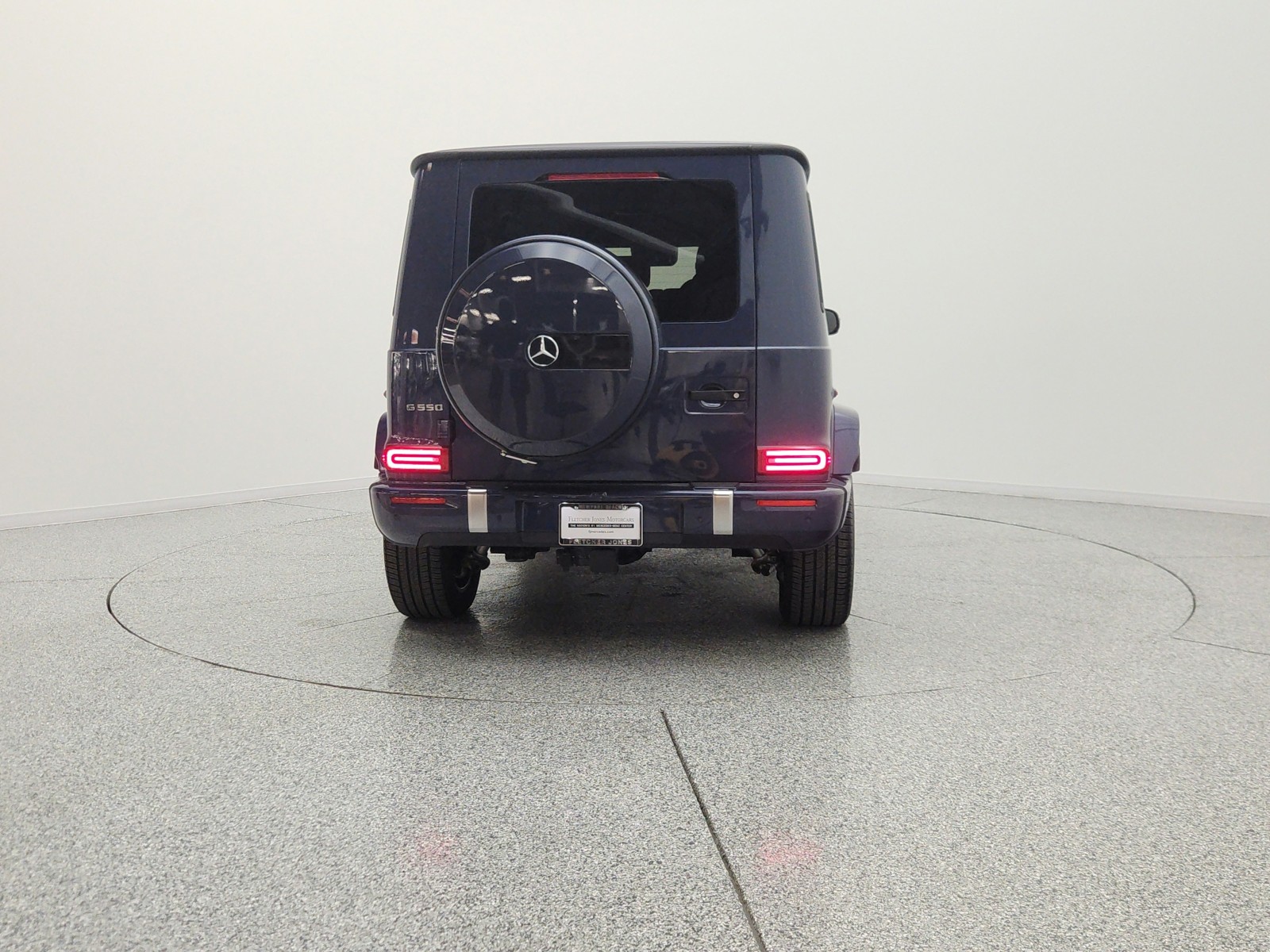 Certified Used 2025 Twilight Blue Metallic Mercedes-Benz G 550 SUV image 6