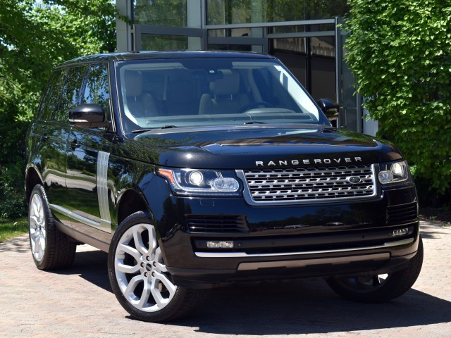 2014 Land Rover Range Rover Navi Leather Pano Roof Vision Assist 22 Wheels Climate Comfort Pkg. MSRP $97,520 6
