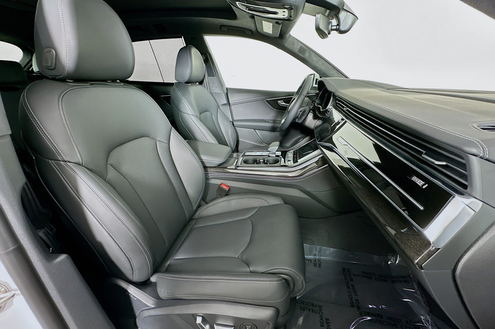 New 2026 Glacier White Metallic Audi Prestige image 8