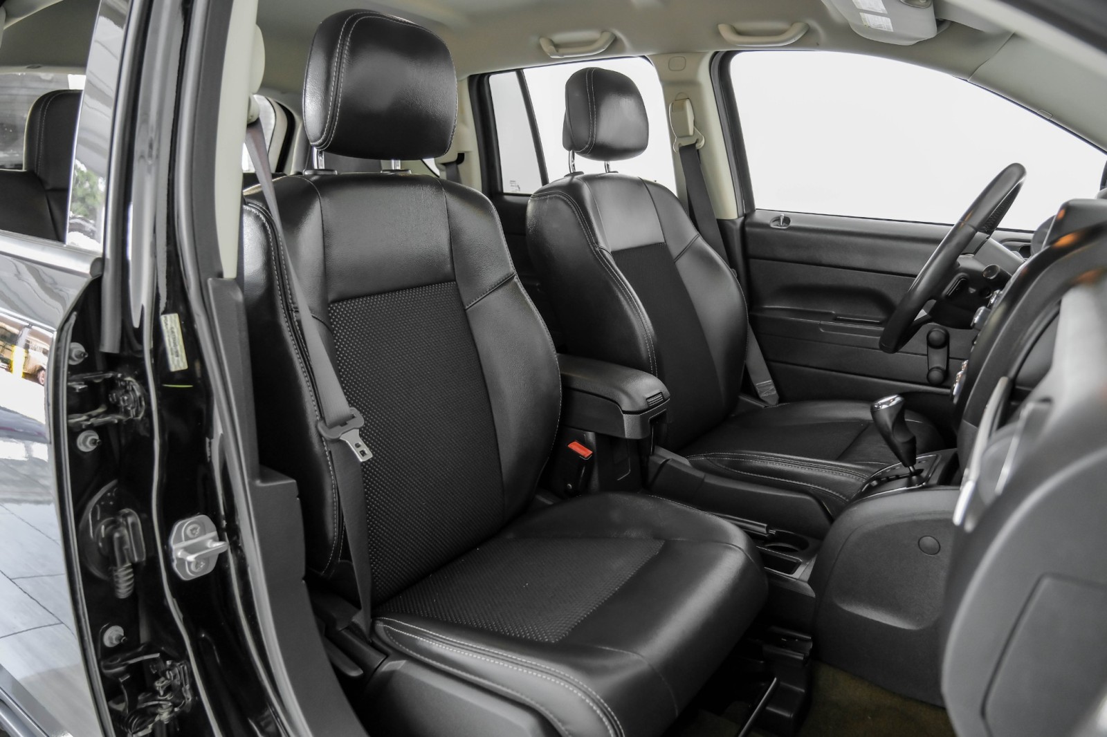 2017 Jeep Compass SPORT SE AUTOMATIC LEATHER/CLOTH HEATED SEATS CRUI 37