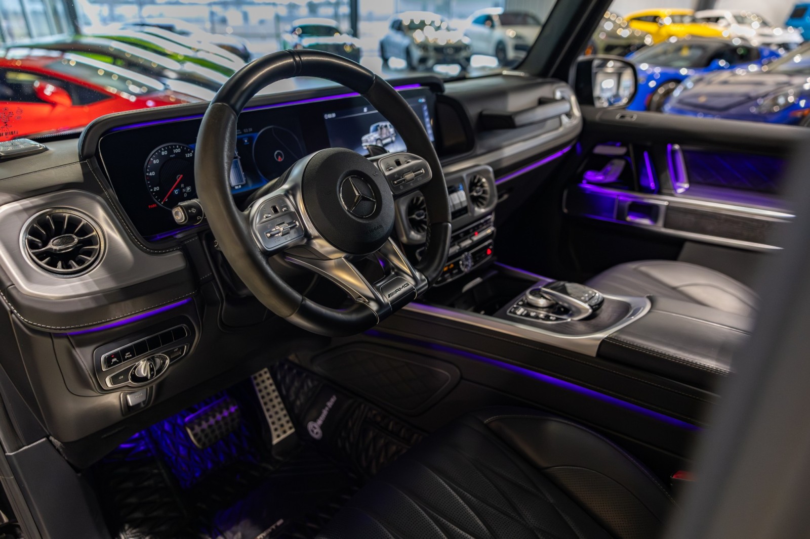 Used Car 2020 Mercedes-benz G-class  Amg G 63 - Rear Seat Entertainment - Exclusive Interior Package Plus - $174,995 Msrp For Sale Under $150,000 In Boerne, Texas