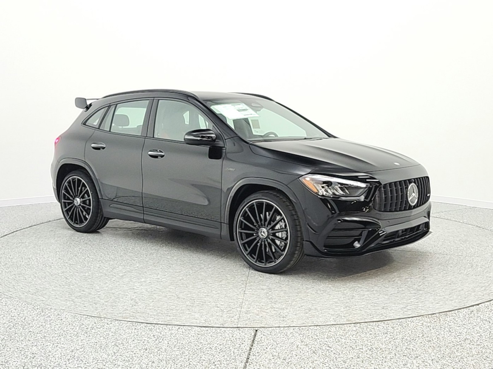 New 2026 Night Black Mercedes-Benz AMG® GLA 35 image 3