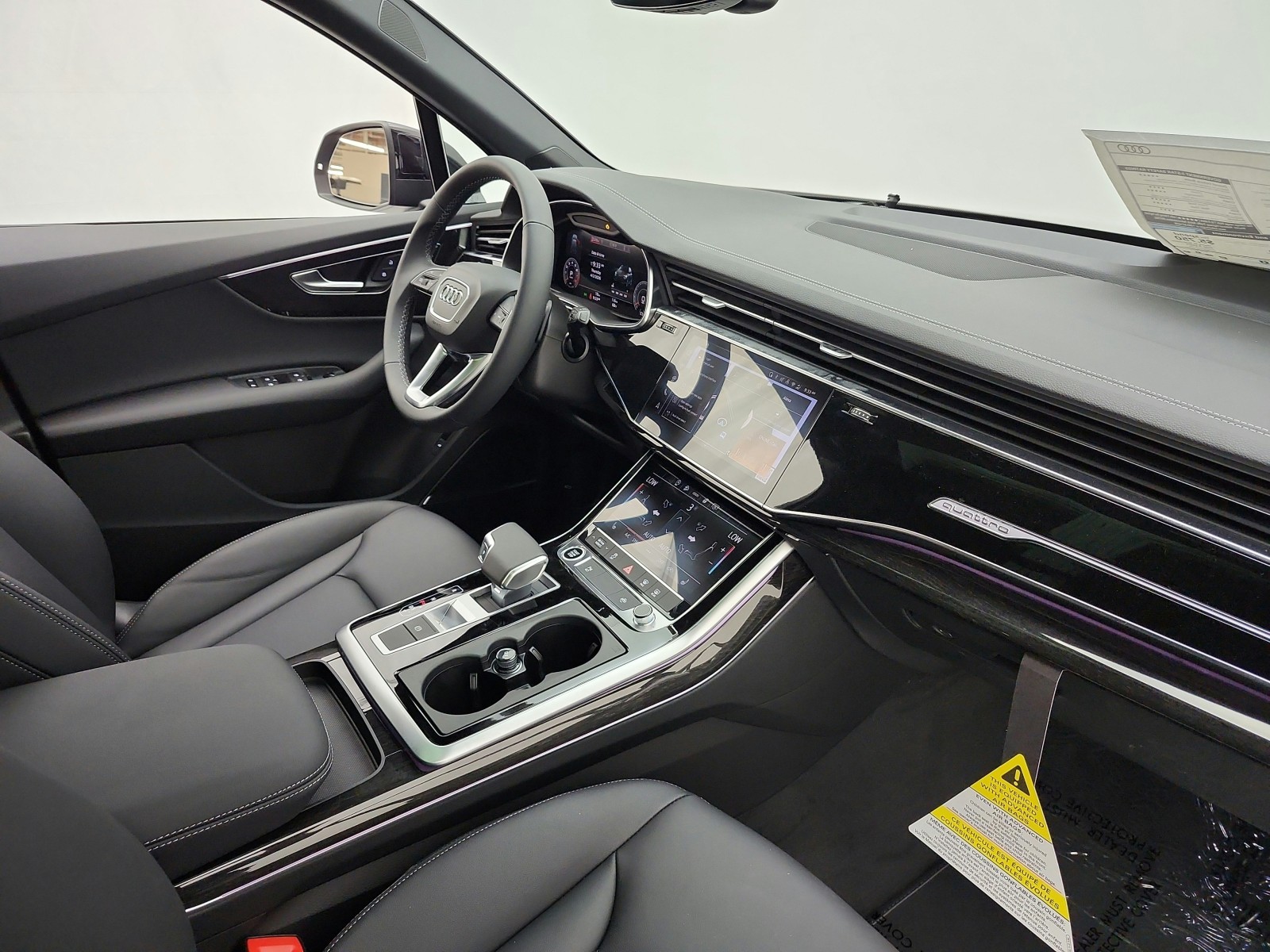 New 2026 Mythos Black Metallic Audi Premium 45 quattro image 14