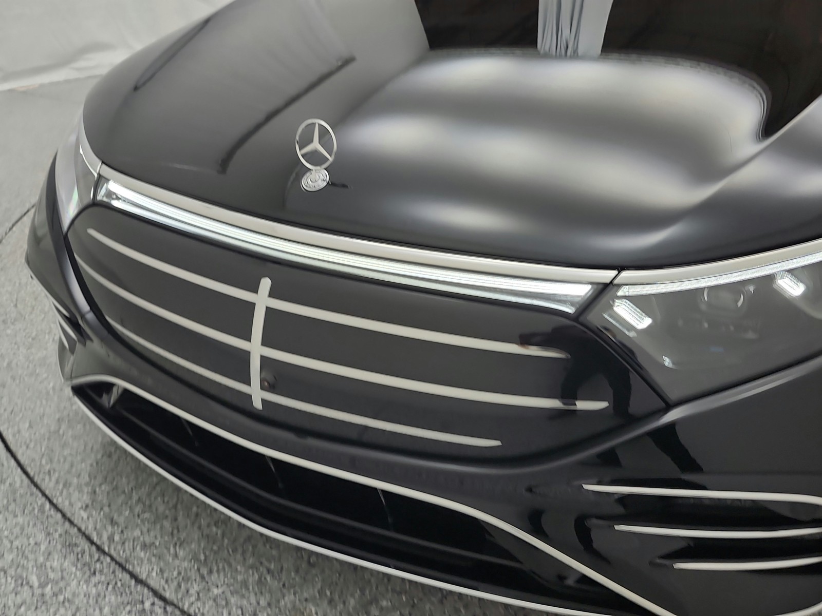 New 2026 Black Mercedes-Benz EQS 450 image 12