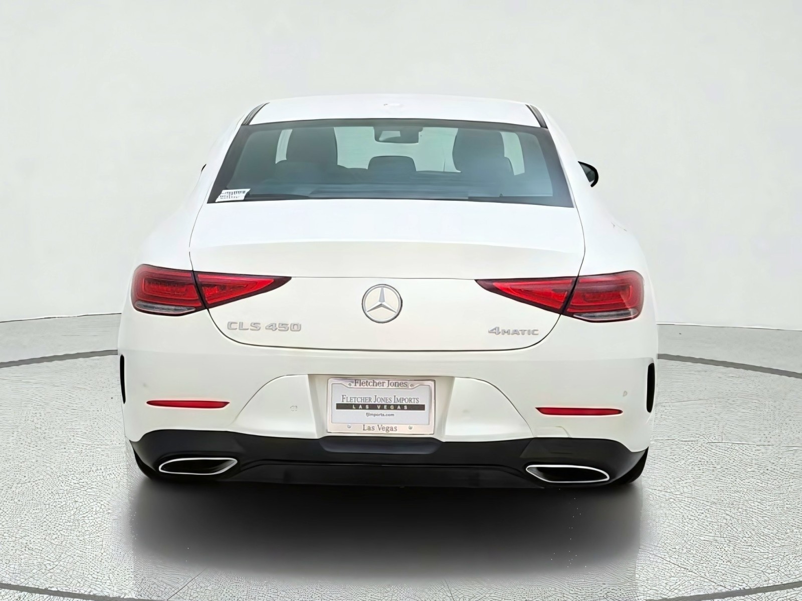 Used 2023 Cashmere White Magno Mercedes-Benz CLS 450 image 10