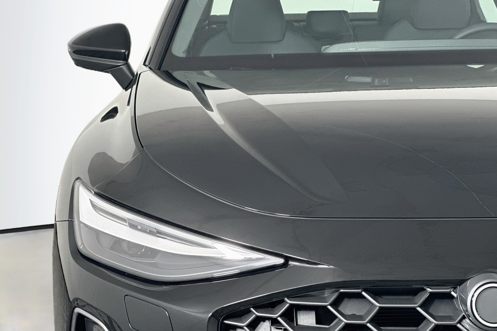 New 2026 Mythos Black Metallic Audi Premium image 12