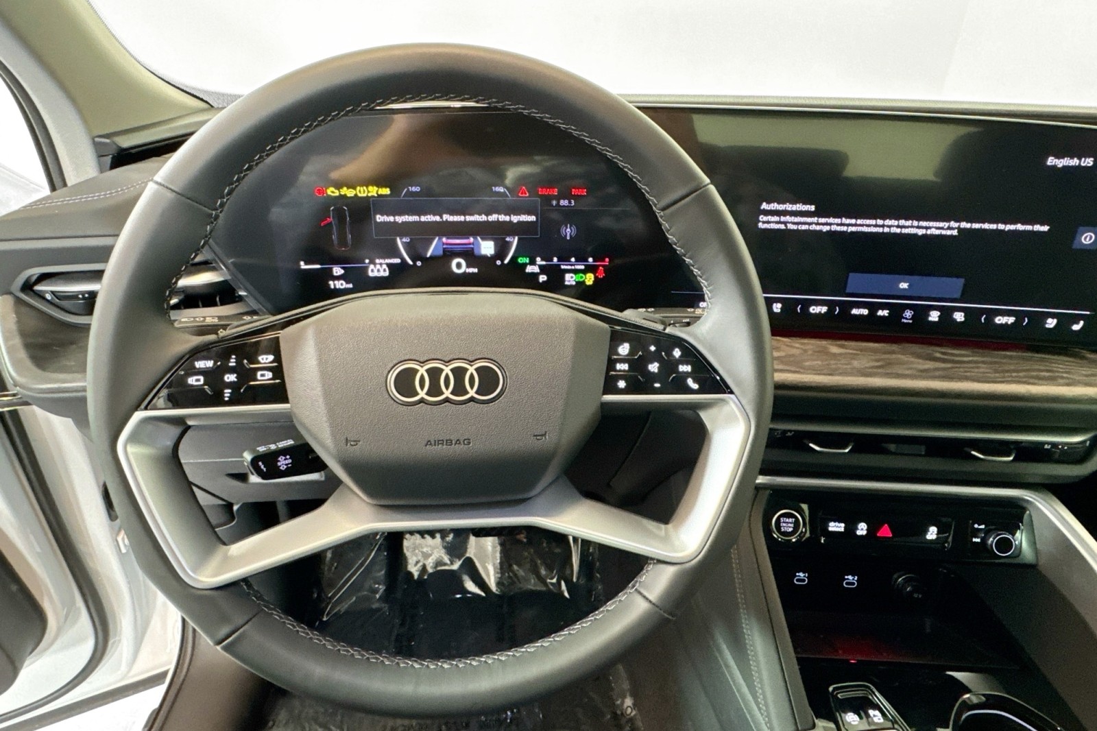 New 2025 Glacier White Metallic Audi Premium Plus 2.0 TFSI quattro image 10