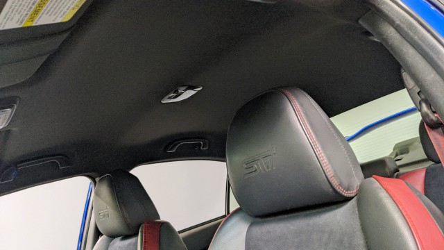 2020 Subaru WRX STI 29