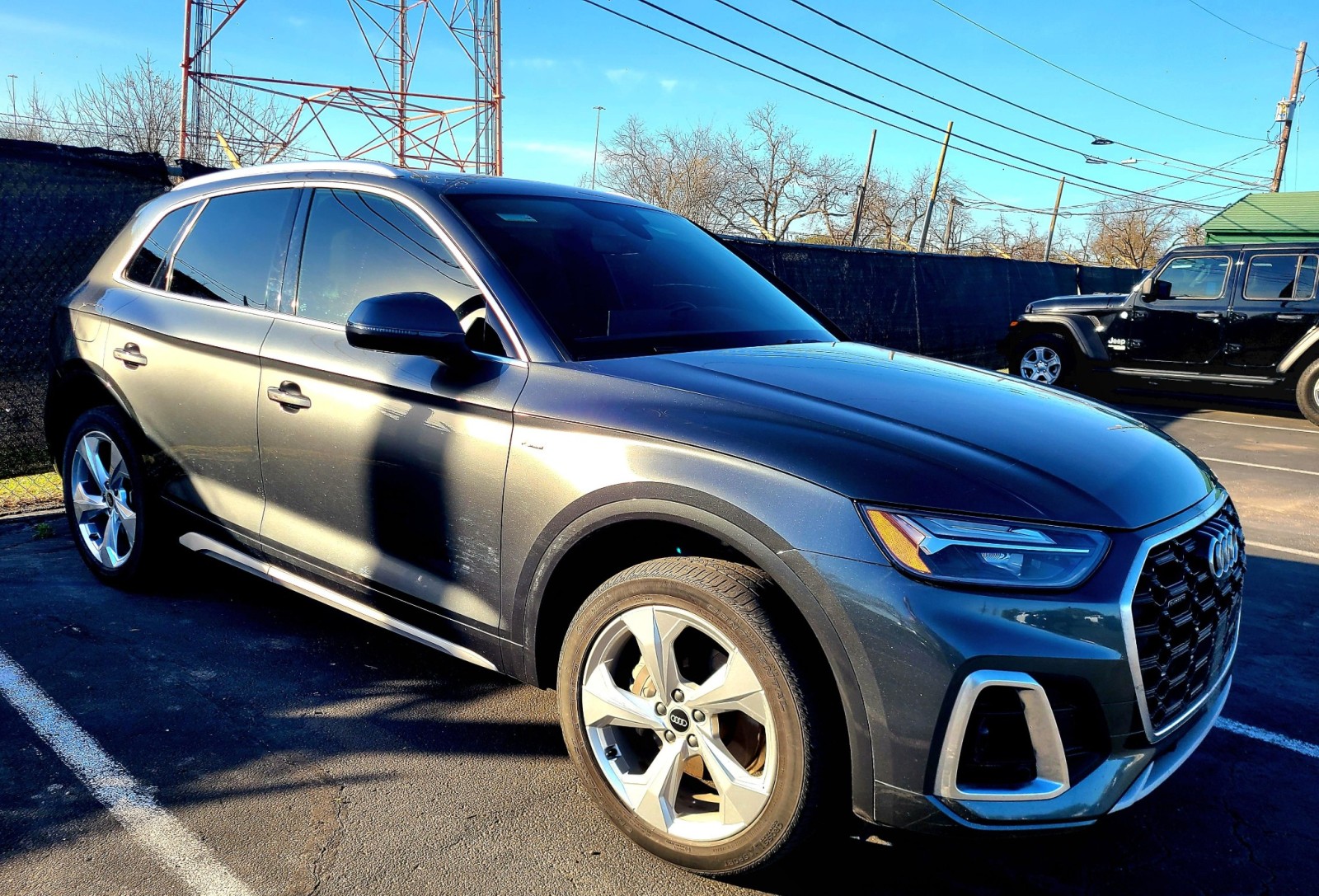 Used Car 2022 Audi Q5  S Line Premium Plus For Sale Under $30,000 In Austin, Texas