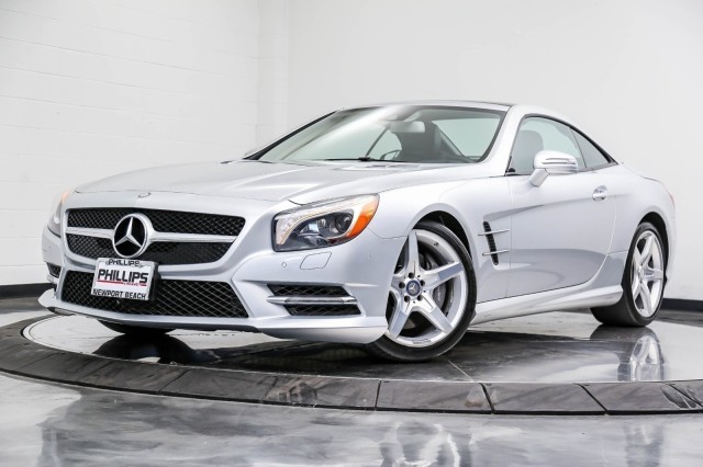 2015 Mercedes-Benz SL-Class SL 400 9