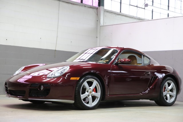 Carmon Red Metallic 2006 Porsche Cayman S Coupe Rear-Wheel Drive Manual