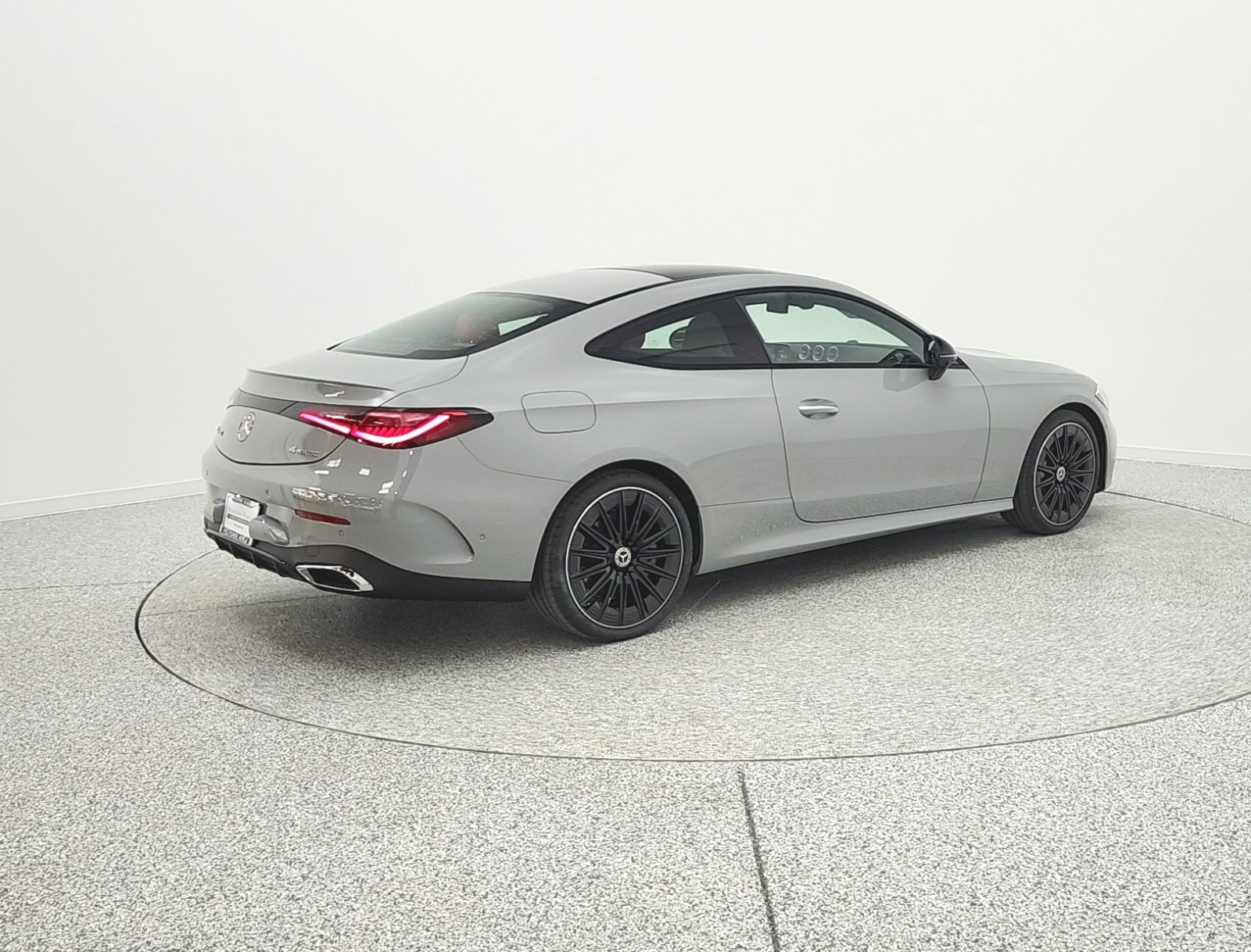 New 2026 MANUFAKTUR Alpine Grey Metallic Mercedes-Benz CLE 450 image 5