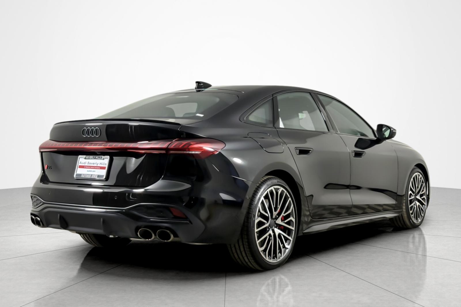New 2026 Mythos Black Metallic Audi Premium Plus 3.0 TFSI quattro image 6