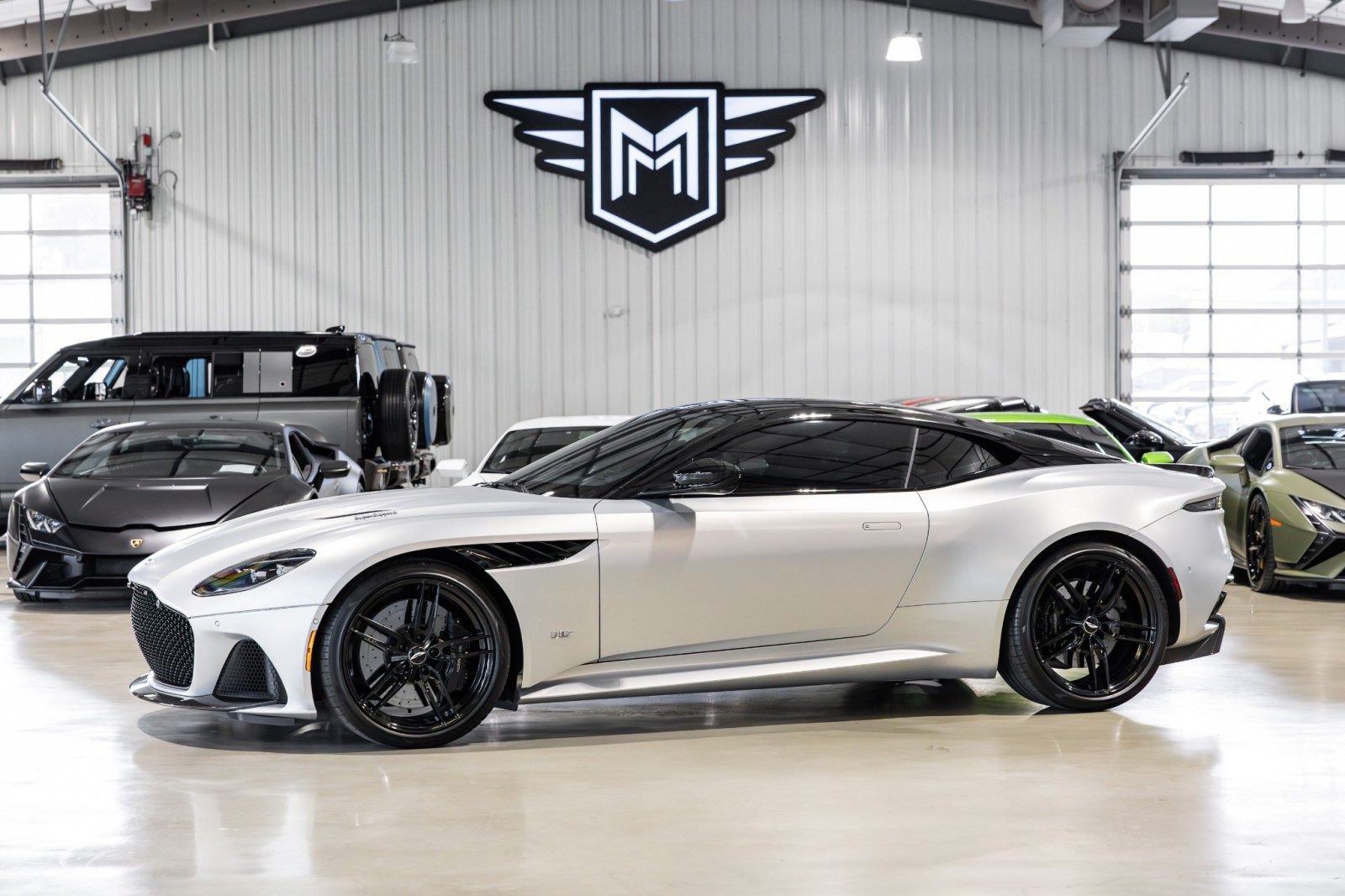 Used Car 2020 Aston Martin Dbs  Superleggera For Sale Under $200,000 In Boerne, Texas