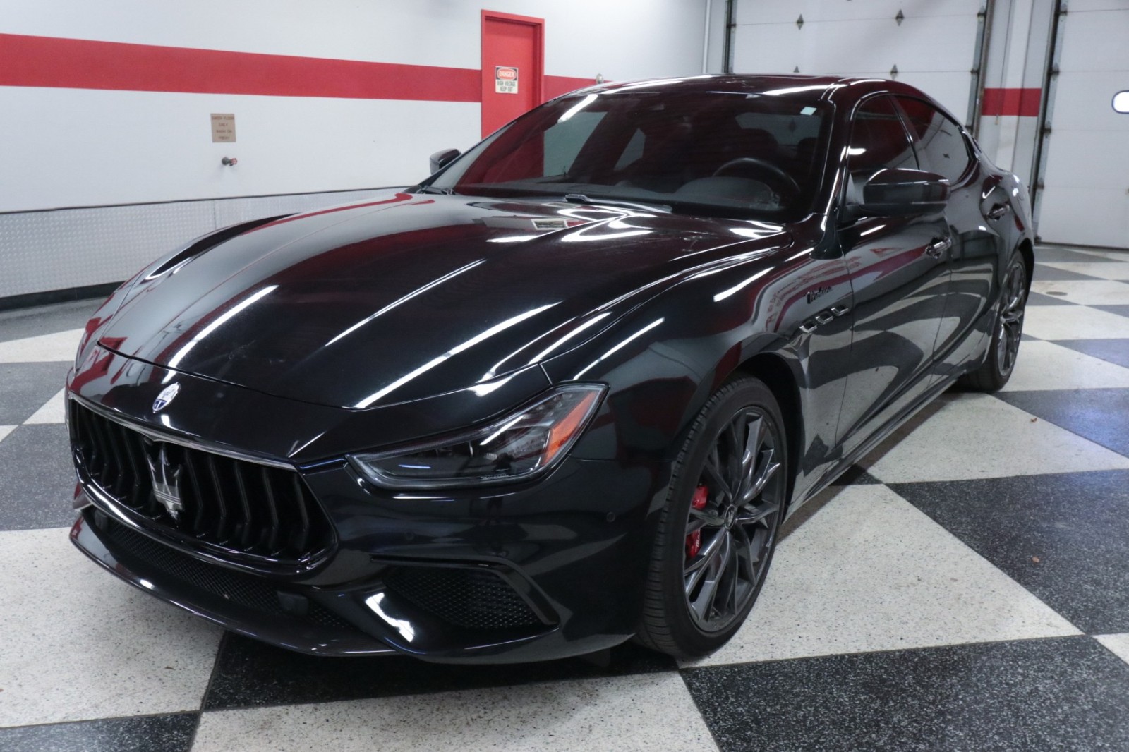 Used Car 2022 Maserati Ghibli  Modena Q4 For Sale Under $50,000 In Austin, Texas