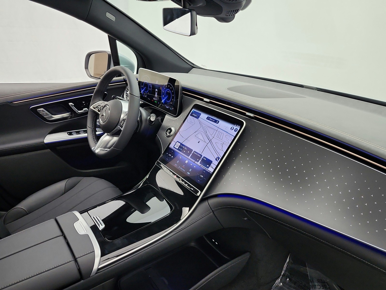 New 2026 Cirrus Silver Metallic Mercedes-Benz EQE 320+ image 14