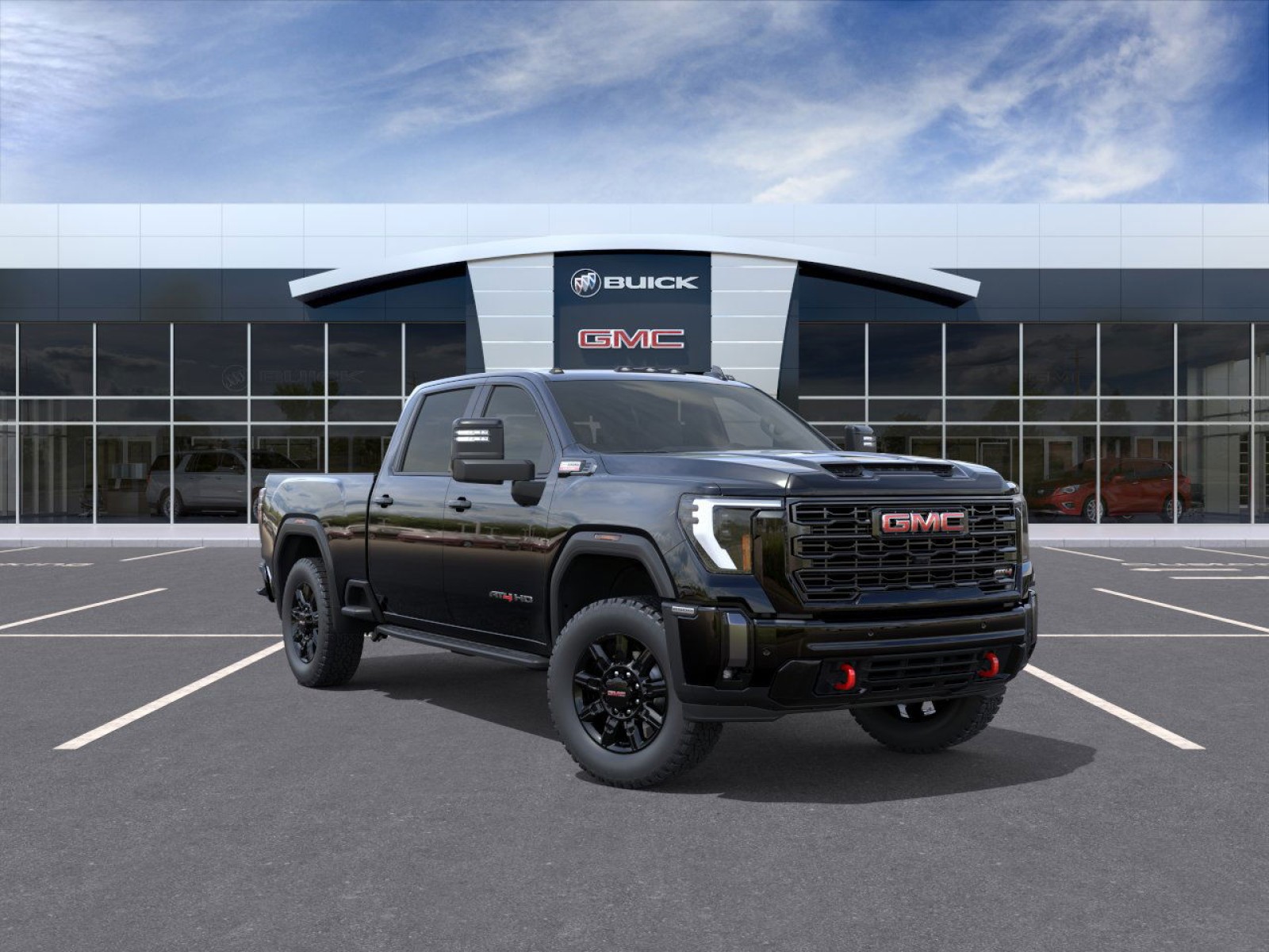 2026 GMC Sierra 2500HD AT4 