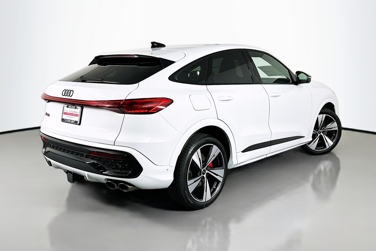 New 2026 Glacier White Metallic Audi Premium Plus image 13