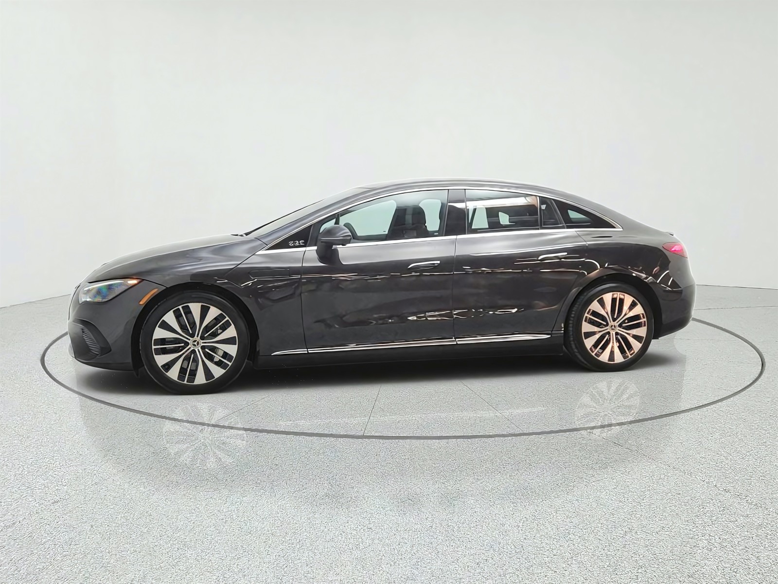 Certified Used 2024 Graphite Grey Metallic Mercedes-Benz EQE 350 4MATIC® Sedan image 8