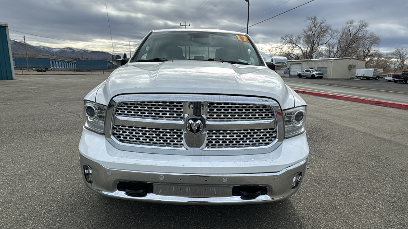 2017 Ram 1500 Laramie 8