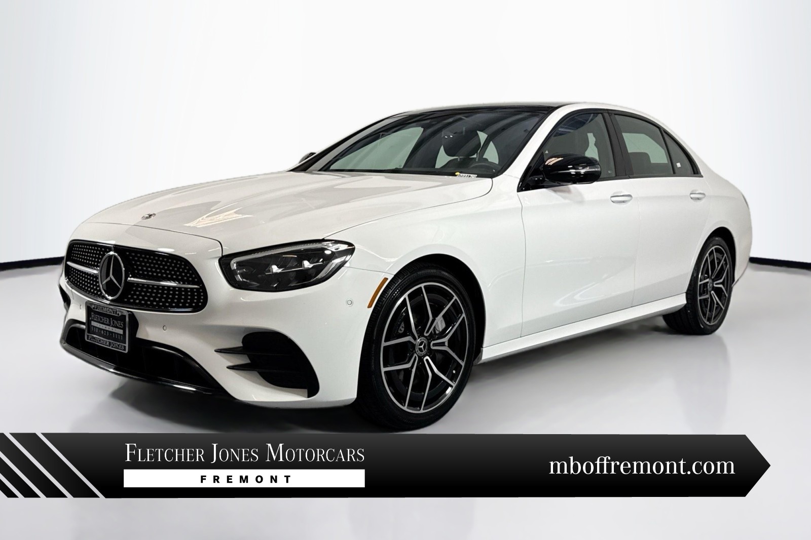 Polar White 2023 Mercedes-Benz E-Class E 350 RWD Sedan Rear-Wheel Drive Automatic