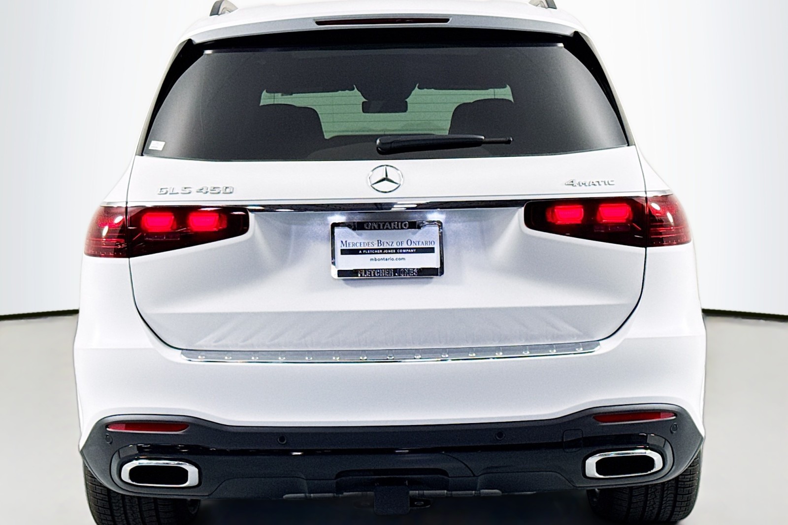 New 2026 MANUFAKTUR Signature Moonlight W Mercedes-Benz GLS 450 4MATIC® SUV image 3