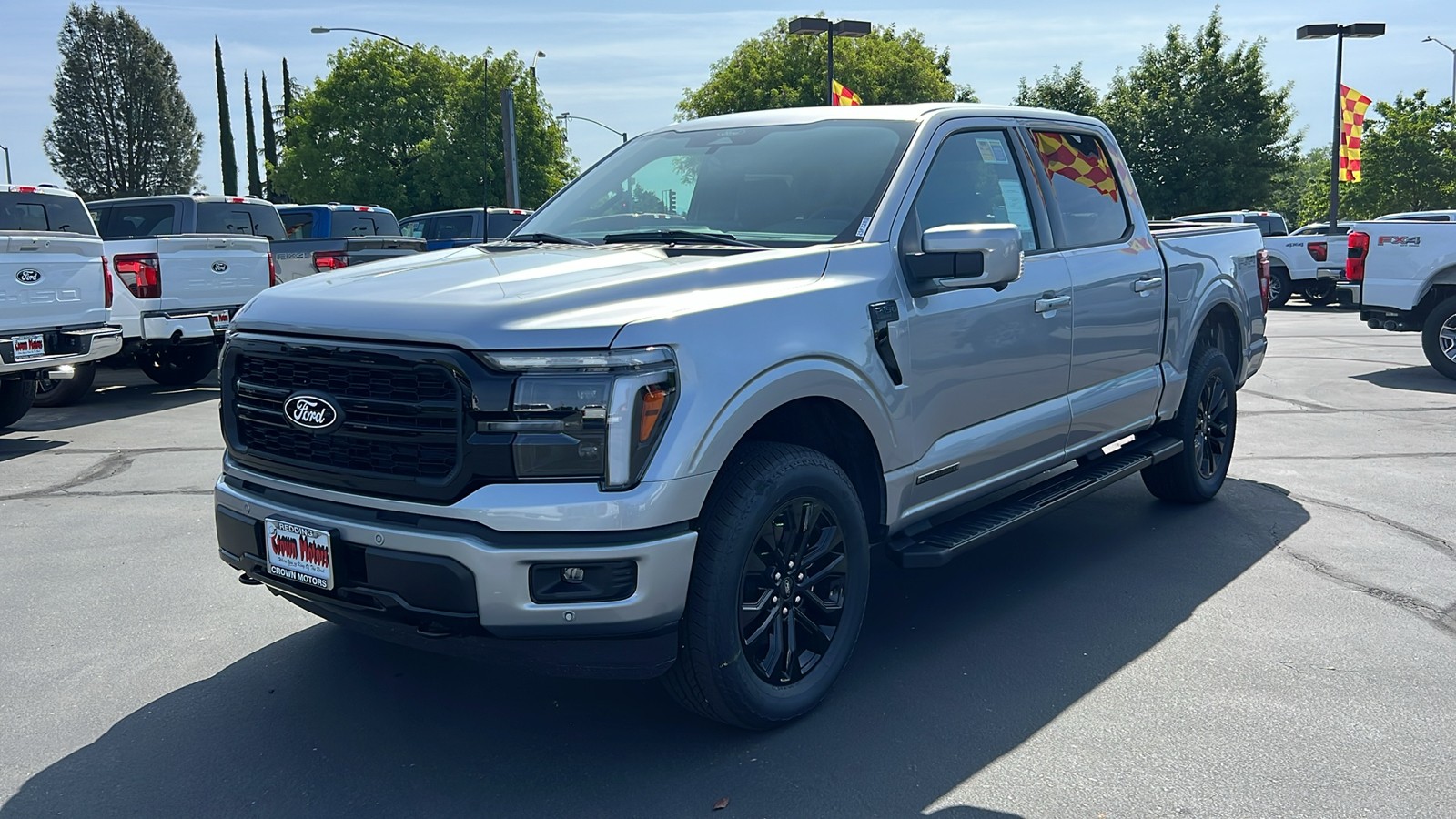 2025 Ford F-150 LARIAT 