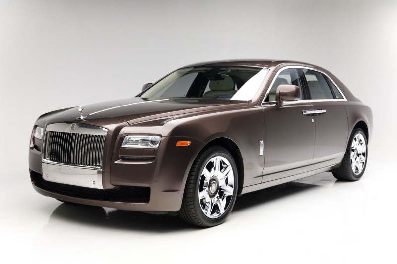 2011 Rolls-Royce Ghost  in , 