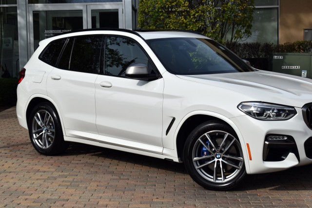 2018 BMW X3 M40i Navi Leather Premium Pkg. Heated Front Seats  4