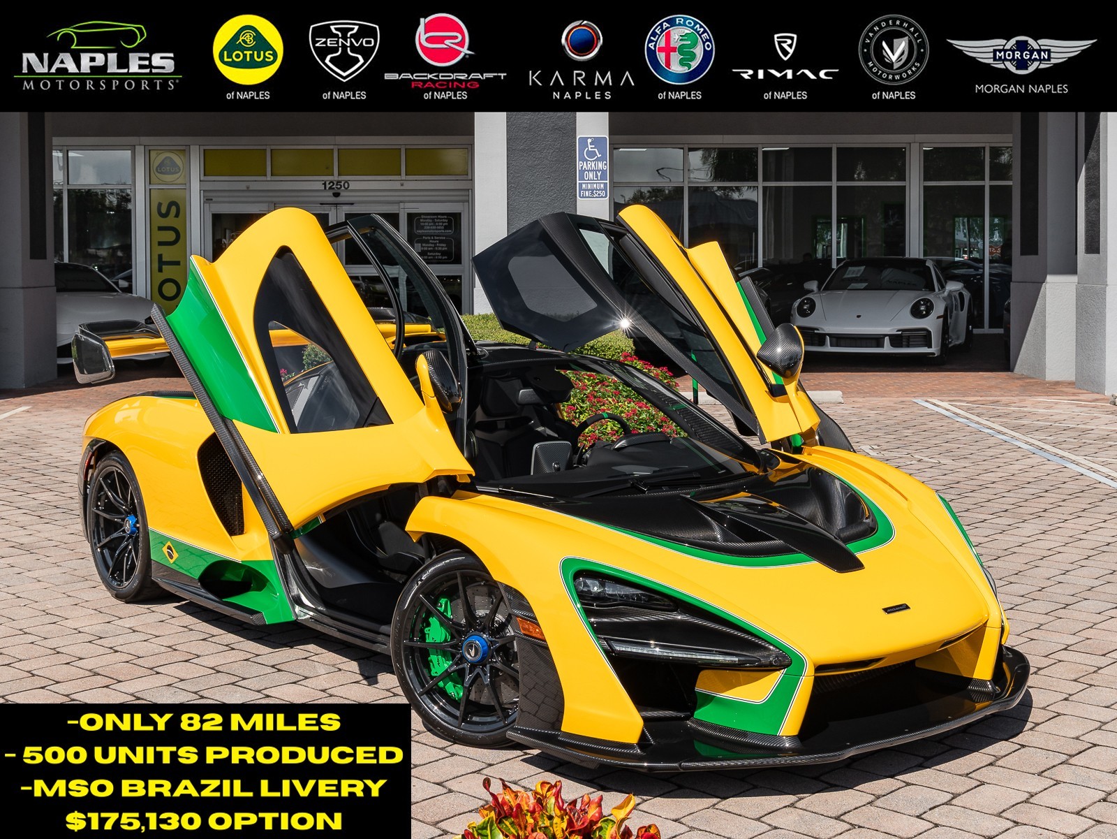 /2019 Mclaren Senna