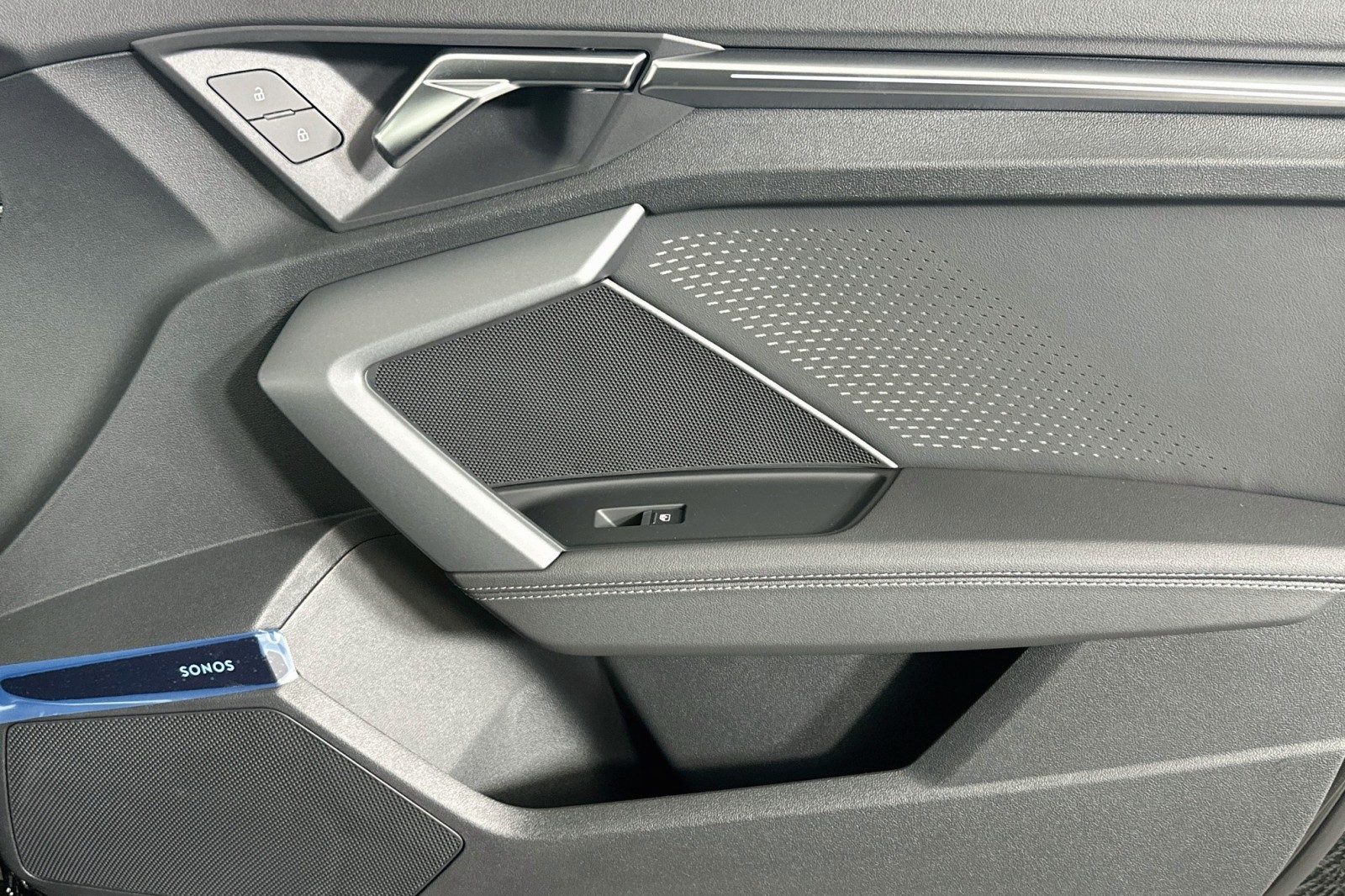 New 2026 Mythos Black Metallic Audi Premium Plus image 16