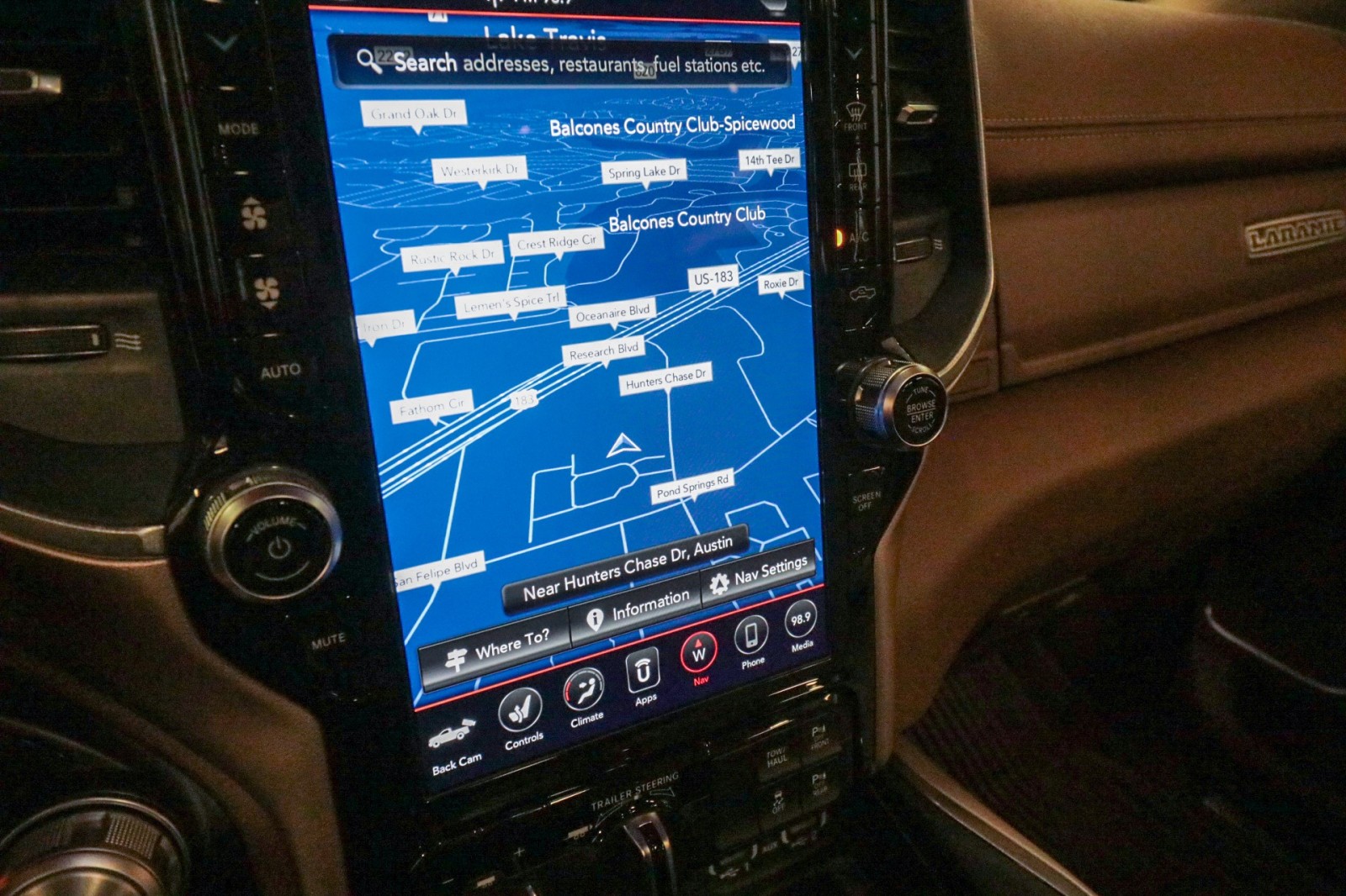 Used Car 2021 Ram 1500  Laramie For Sale Under $40,000 In Austin, Texas