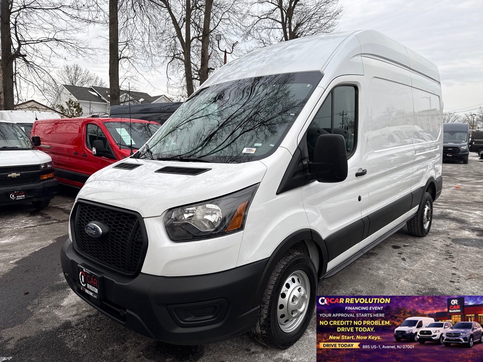 2023 Ford Transit Cargo 250 High Roof LB AWD