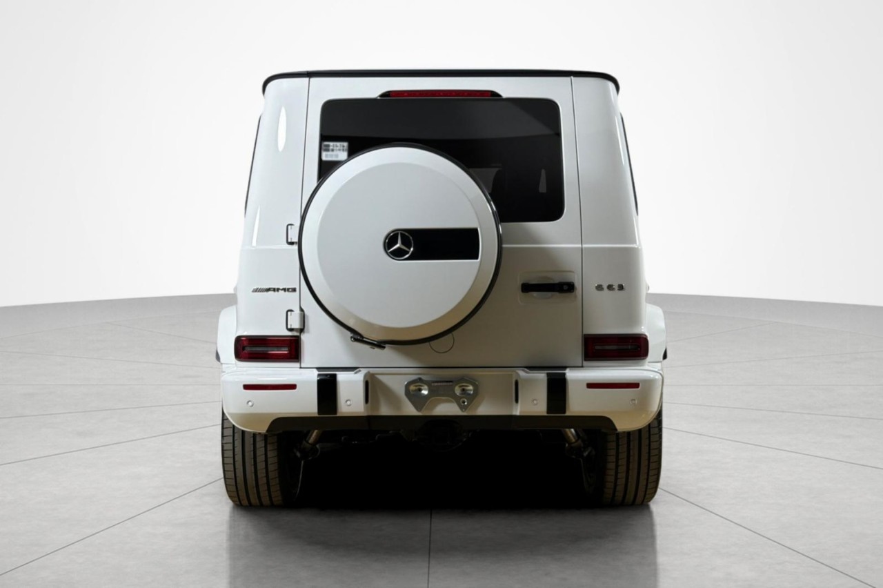 Certified Used 2024 Polar White Mercedes-Benz AMG® G 63 image 4