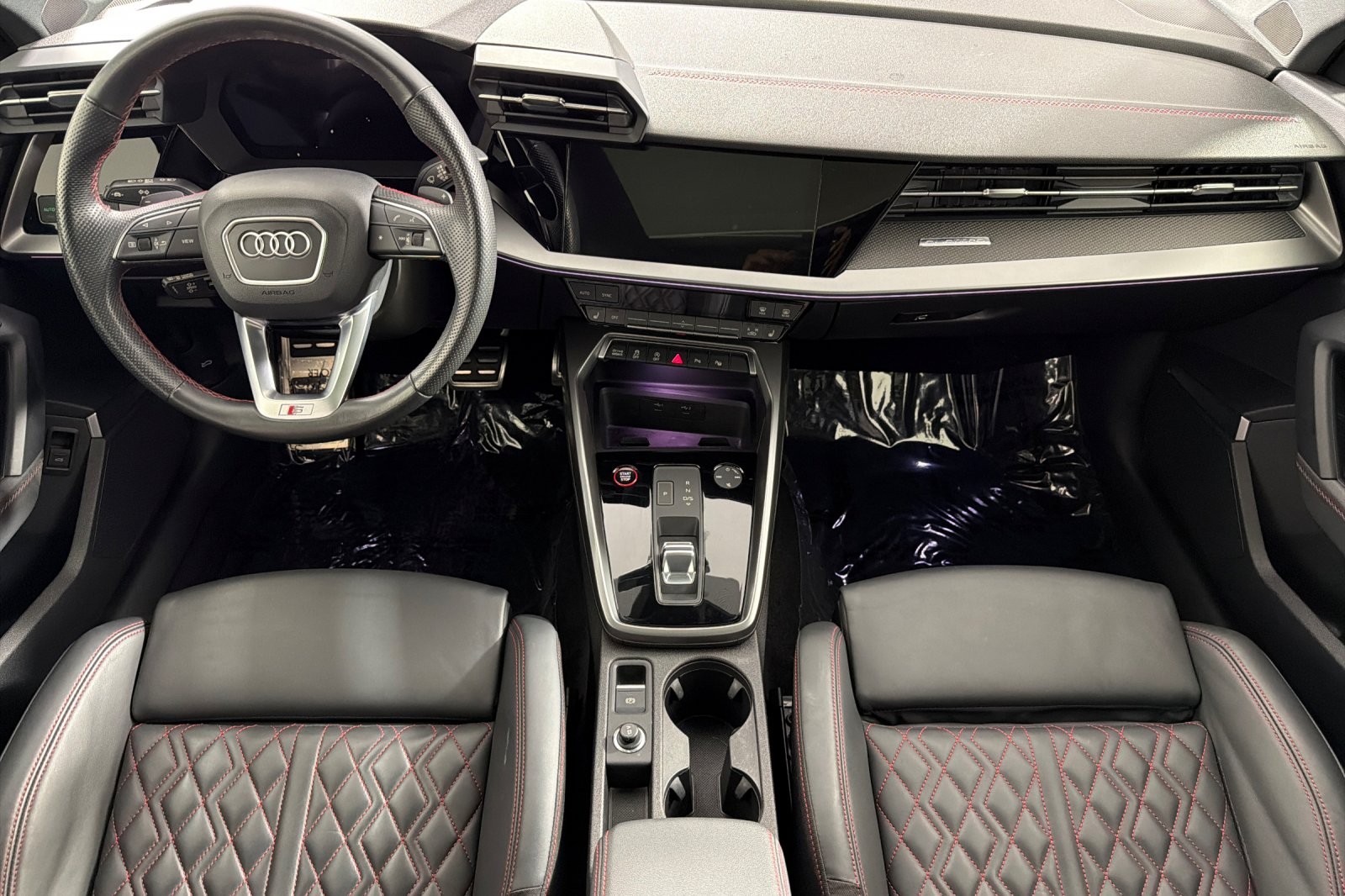 Used 2024 Mythos Black Metallic Audi Premium Plus 2.0 TFSI quattro image 12