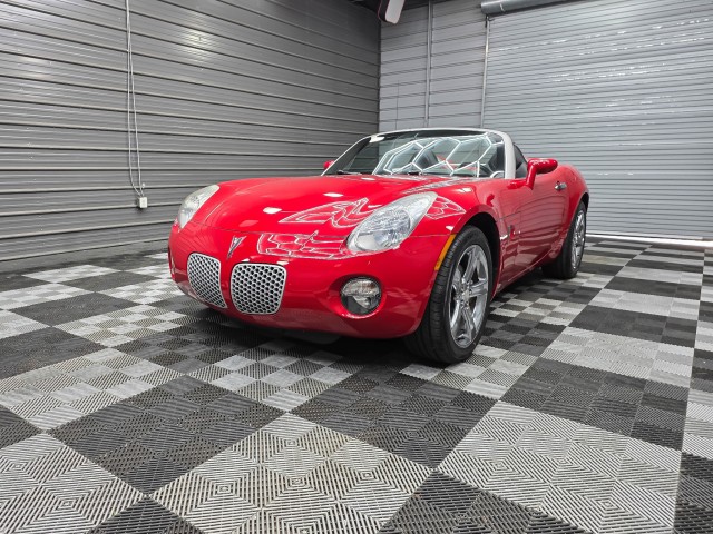 2007 Pontiac Solstice Base Convertible Rear-Wheel Drive Manual