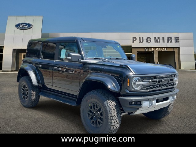 Shadow Black 2026 Ford Bronco Raptor 4WD SUV / Crossover Four-Wheel Drive Automatic