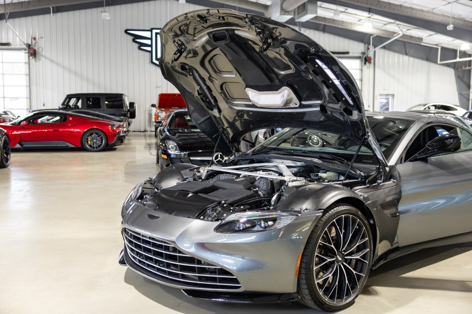 Used Car 2023 Aston Martin Vantage  For Sale Under $160,000 In Boerne, Texas