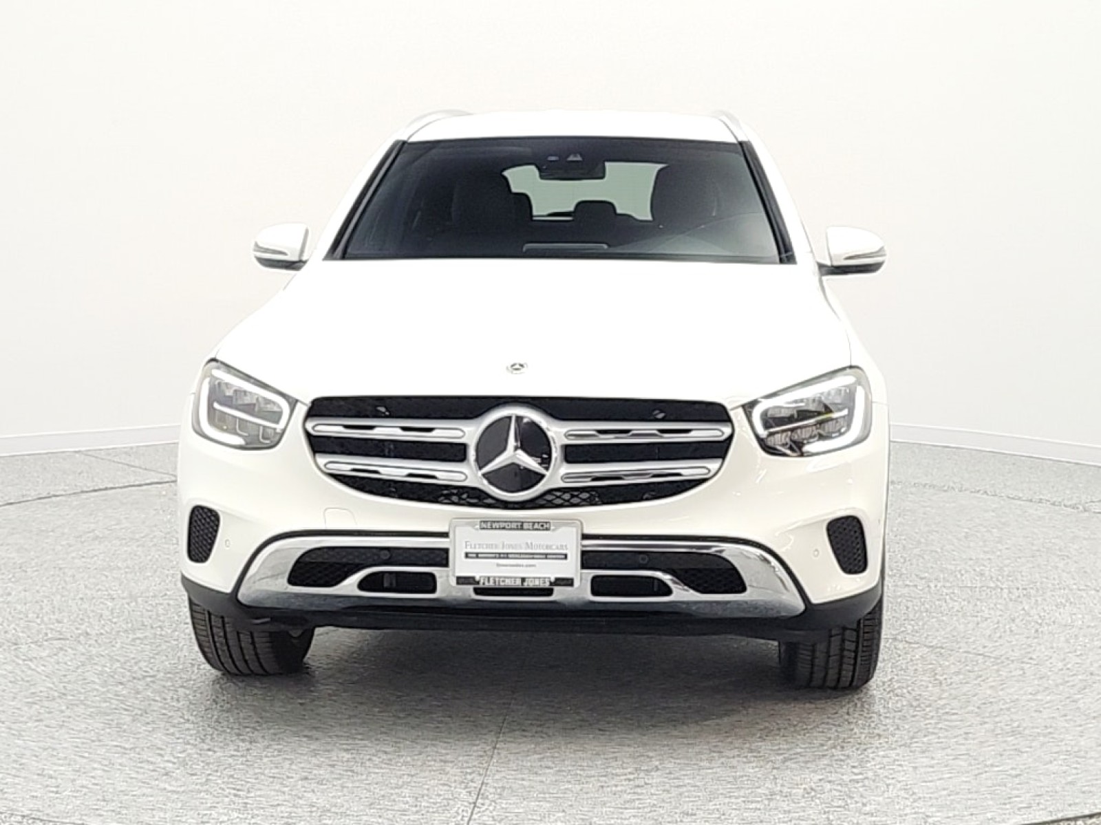 Used 2022 Polar White Mercedes-Benz GLC 300 SUV image 2