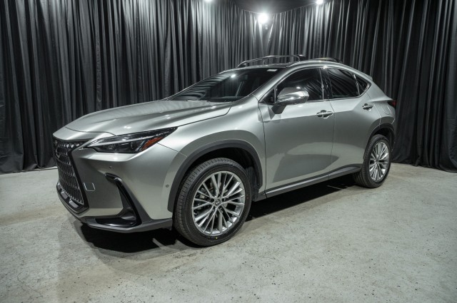 Atomic Silver 2022 Lexus NX Hybrid 350h Luxury AWD SUV / Crossover All-Wheel Drive Automatic