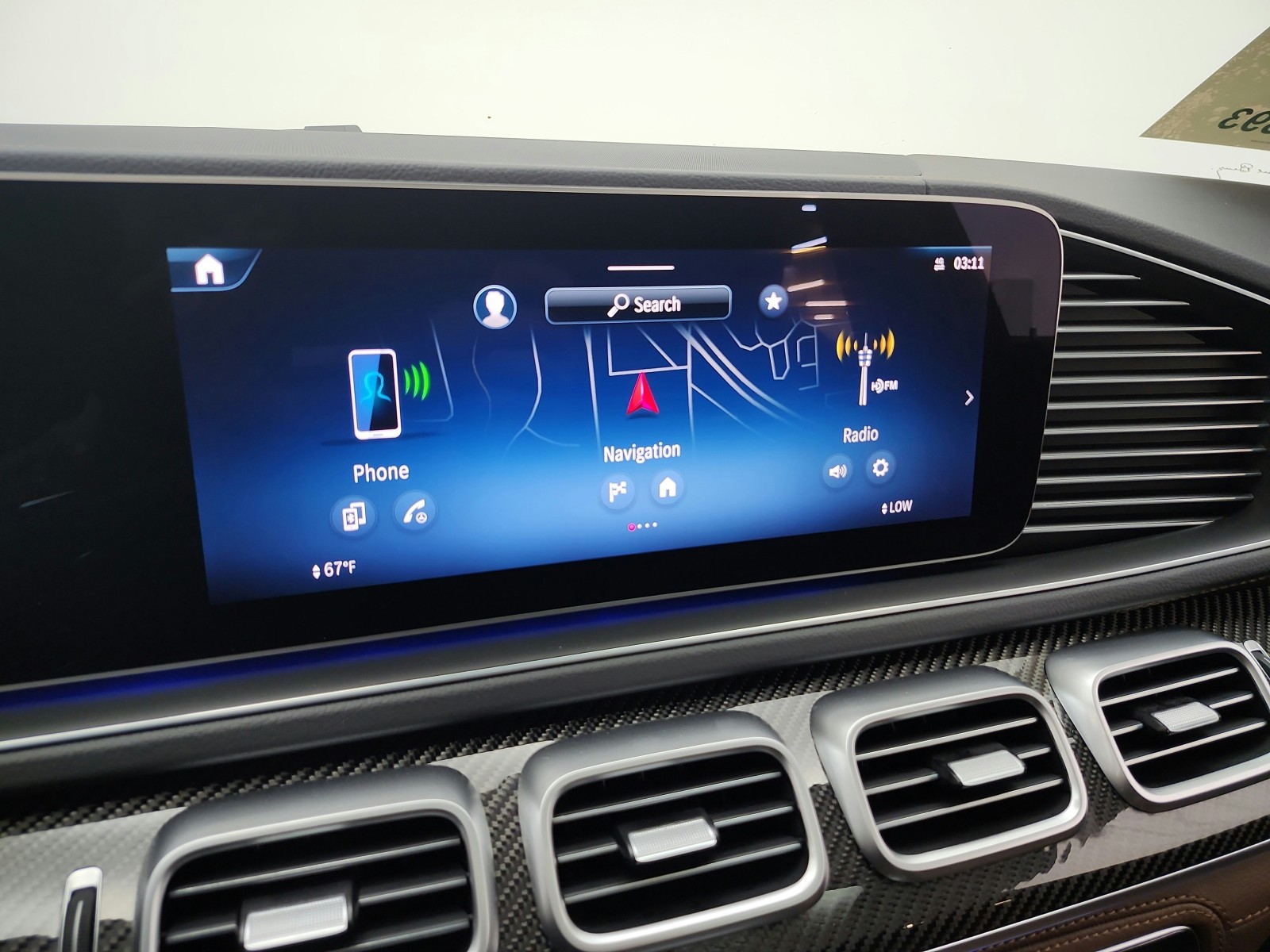 Certified Used 2025 Polar White Mercedes-Benz AMG® GLE 53 4MATIC+ Coupe image 10