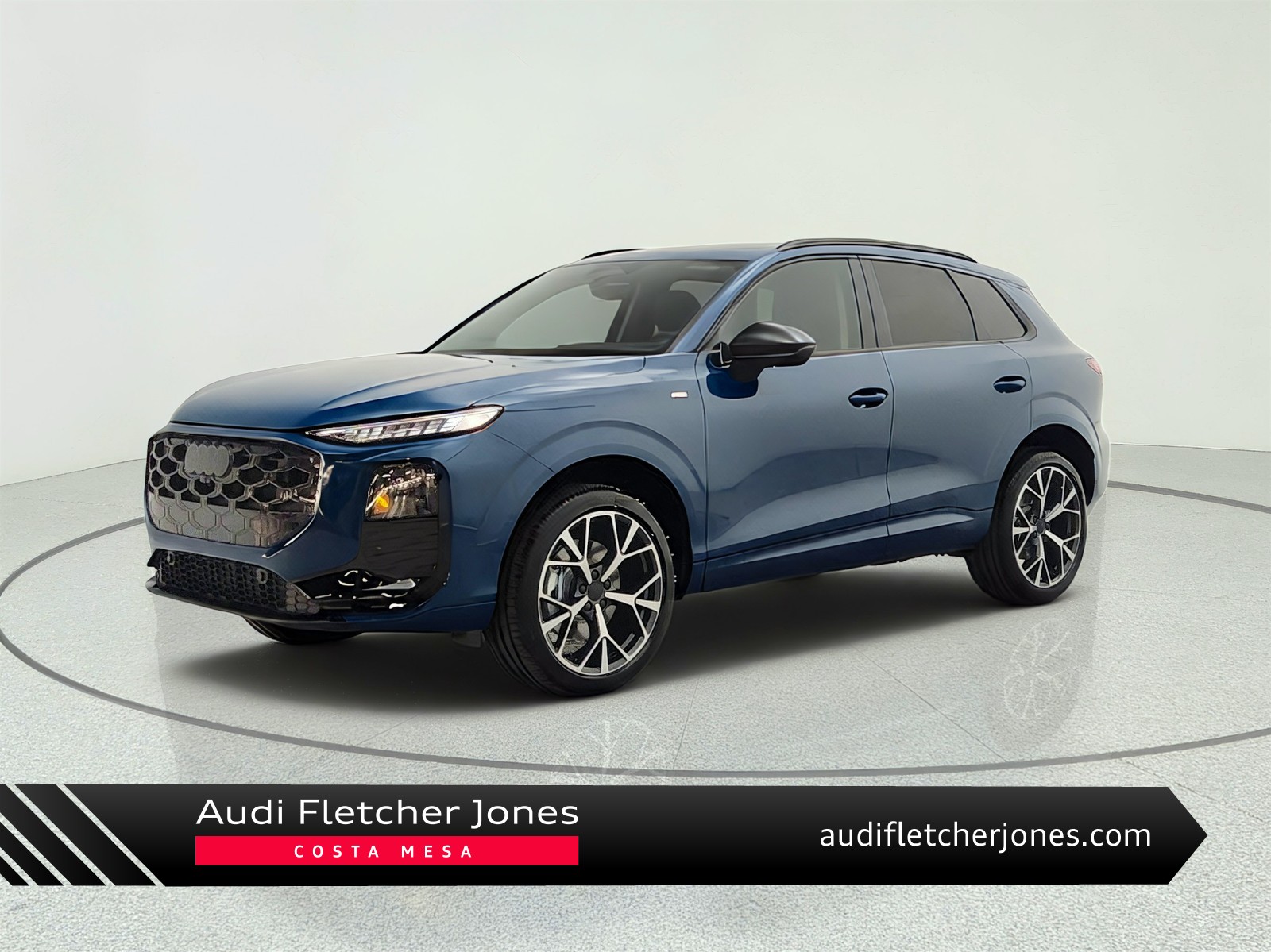 Malpelo Blue Metallic 2026 Audi Q3 SUV / Crossover All-Wheel Drive Automatic