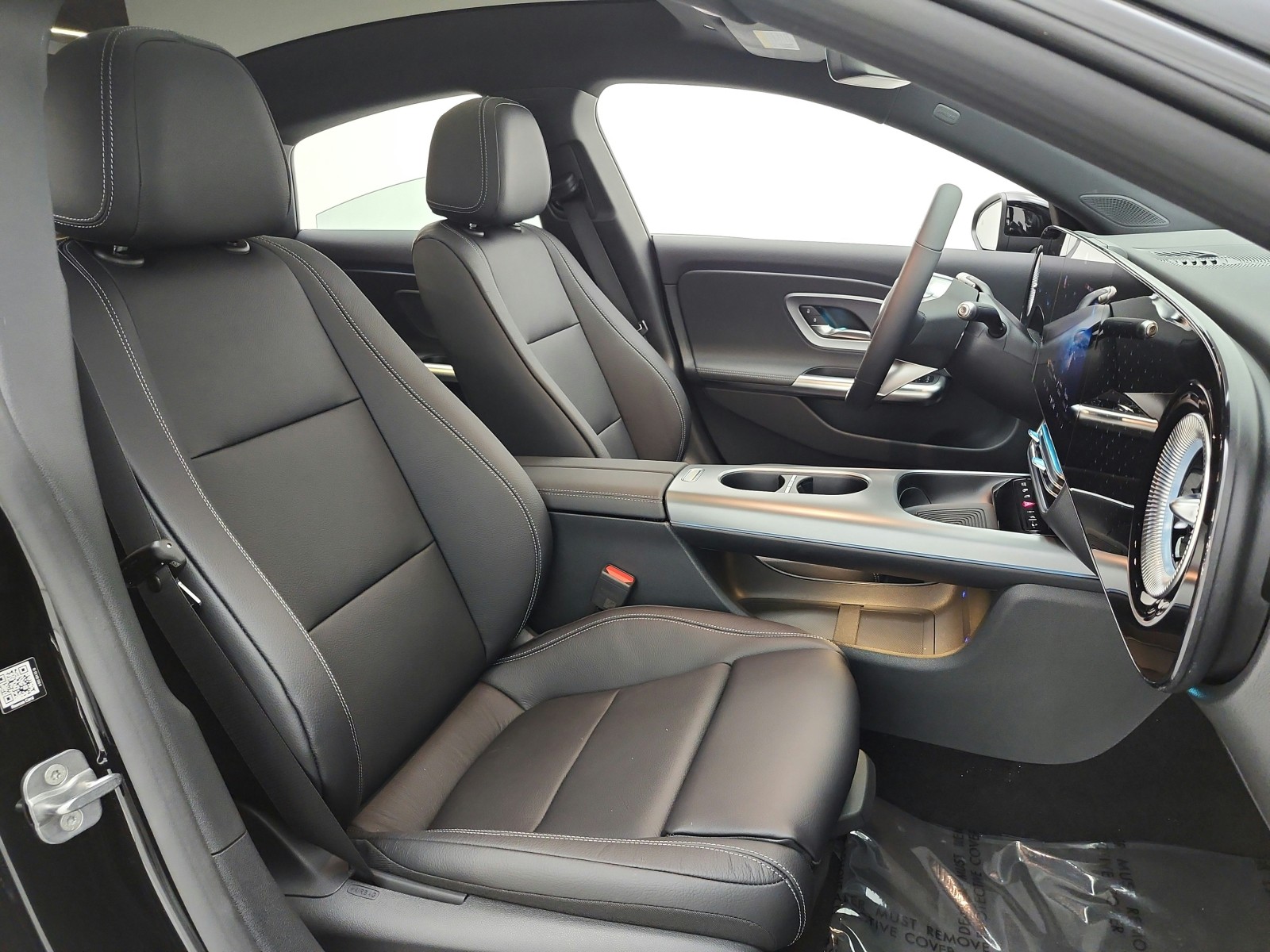 New 2027 Night Black Mercedes-Benz CLA 220 Hybrid FWD image 14
