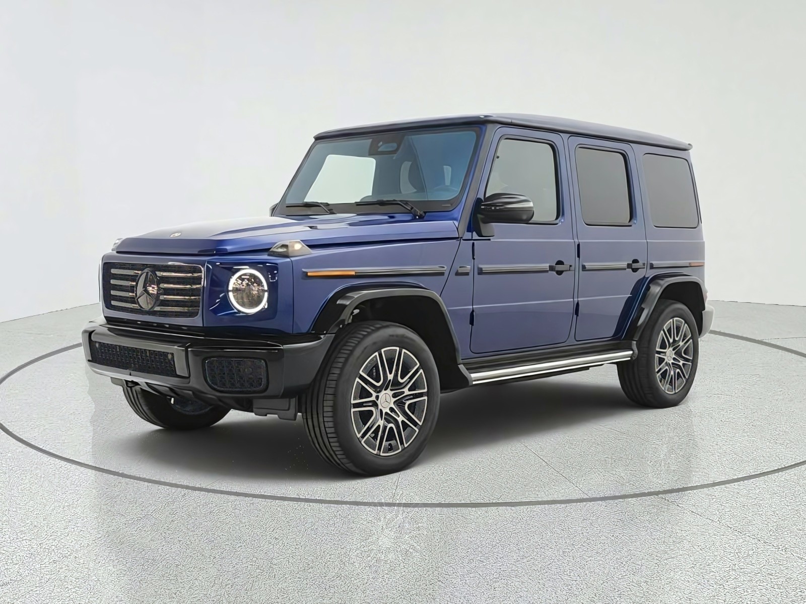 2027 Mercedes-Benz G-Class G 580e SUV