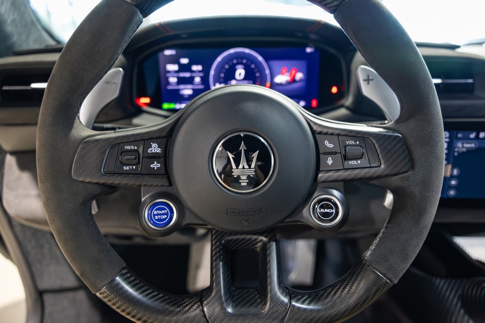 Used Car 2023 Maserati Mc20  - $286,345 Msrp - Carbon Ceramic Brakes - $10k Rosso Vincente Paint - Carbon Fiber Spoiler For Sale Under $200,000 In Boerne, Texas