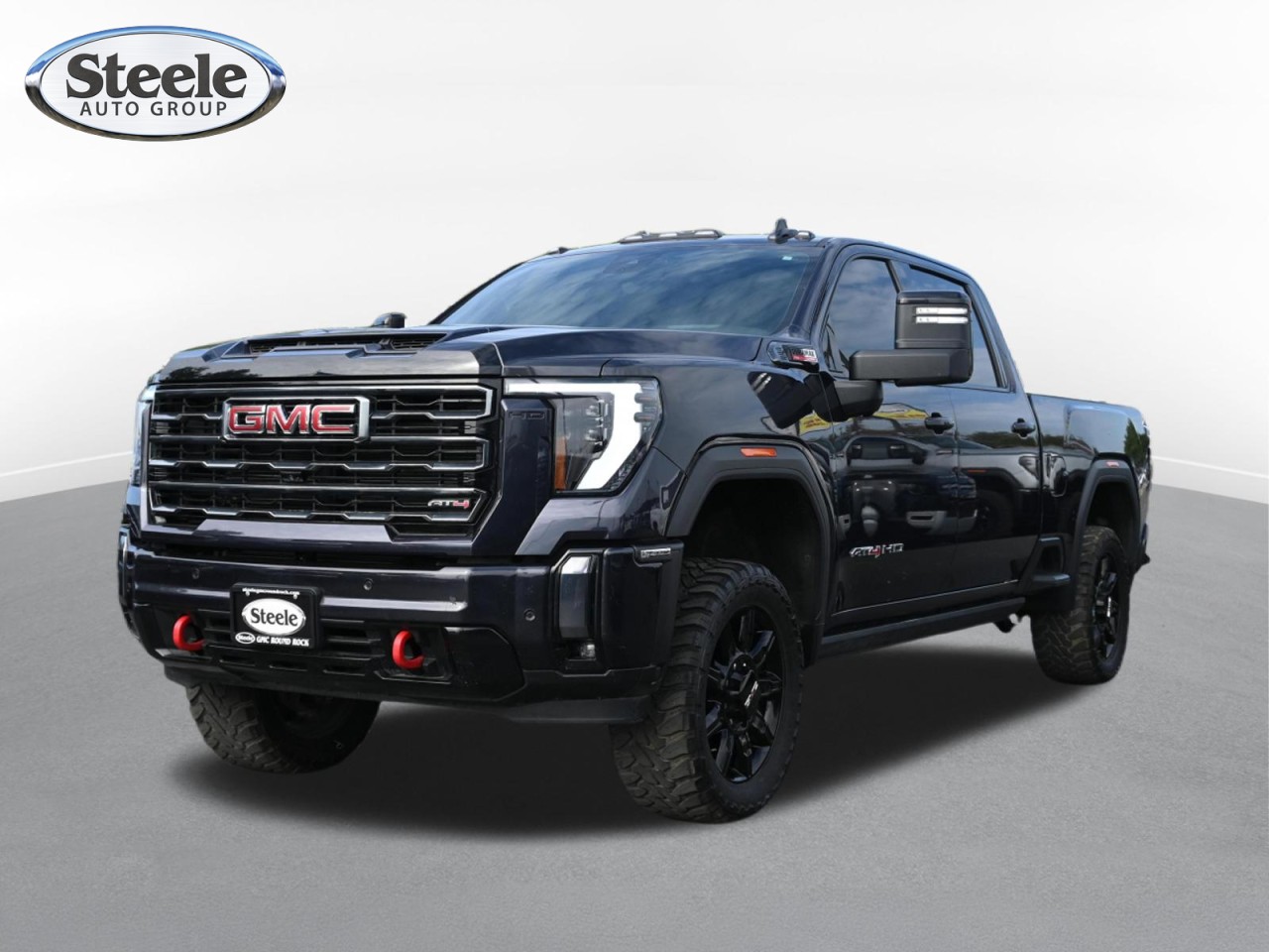 Titanium Rush Metallic 2024 GMC Sierra 2500HD Pickup Truck Four-Wheel Drive Automatic