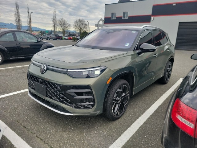 2026 Volkswagen Tiguan SEL R-Line Turbo 4Motion