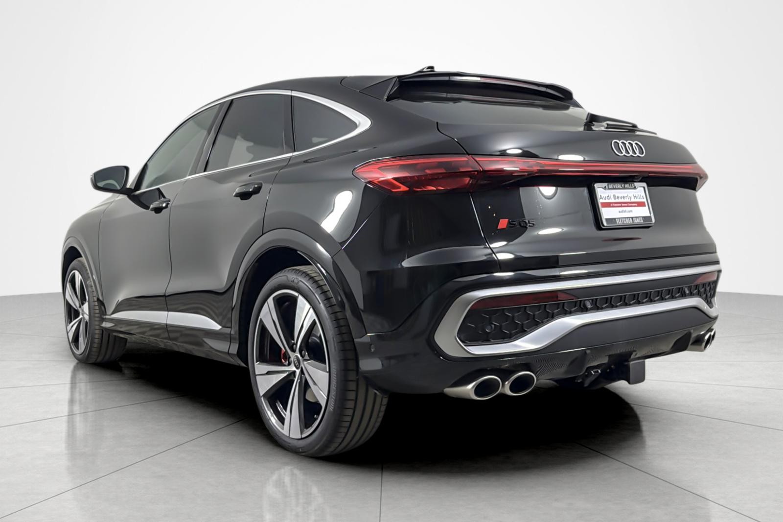 New 2026 Mythos Black Metallic Audi Premium Plus 3.0 TFSI quattro image 4