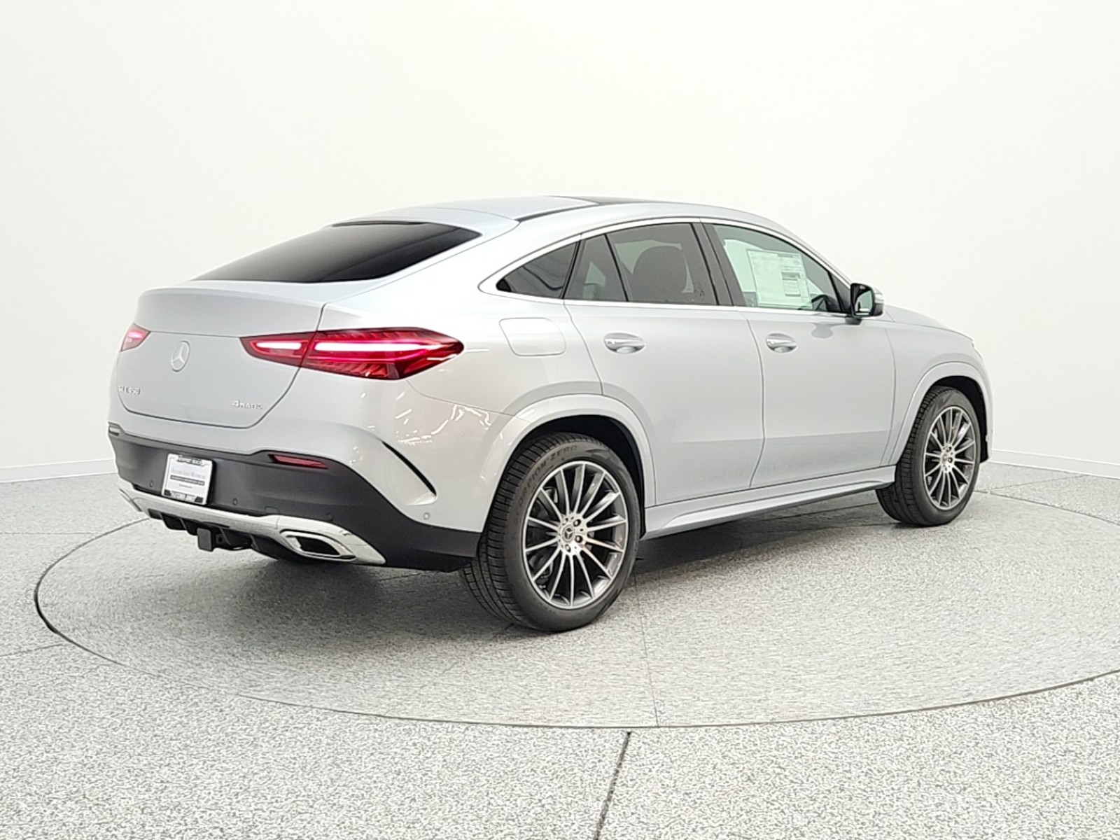 New 2026 Cirrus Silver Metallic Mercedes-Benz GLE 450 image 5