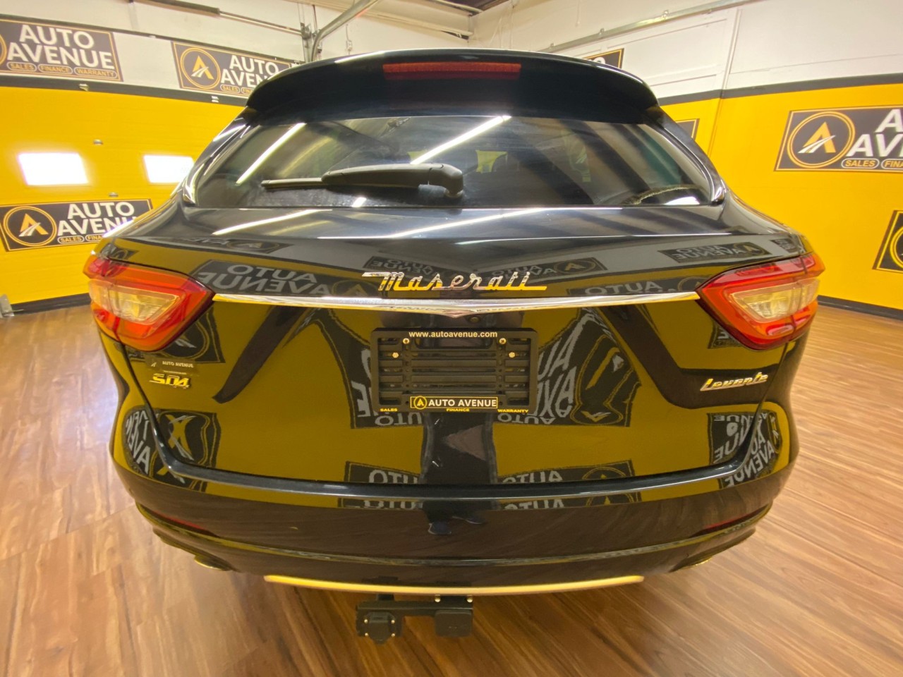 2018 Maserati Levante S